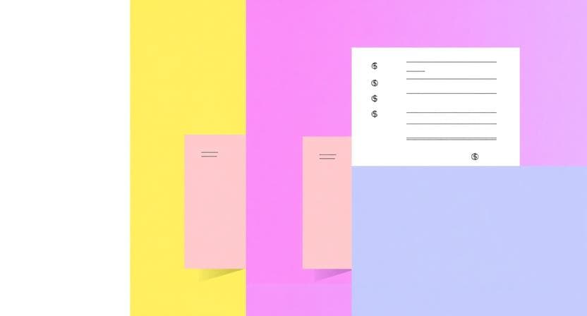 Various 1099 tax forms on a desk